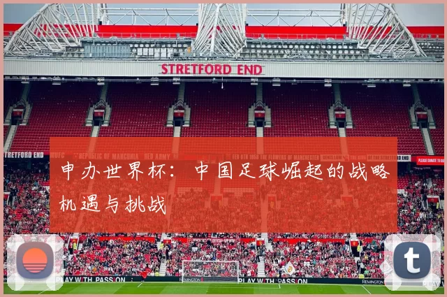 申办世界杯：中国足球崛起的战略机遇与挑战