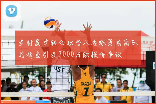 多特夏季转会动态八名球员或离队恩梅查引发7000万欧报价争议