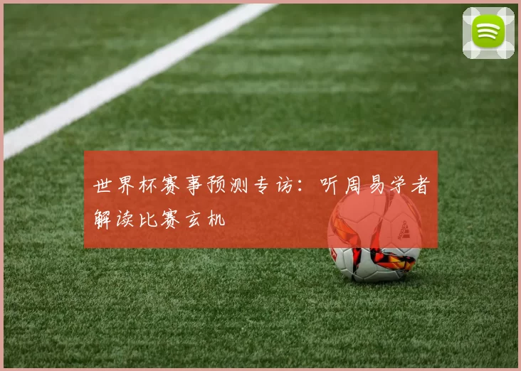 世界杯赛事预测专访：听周易学者解读比赛玄机