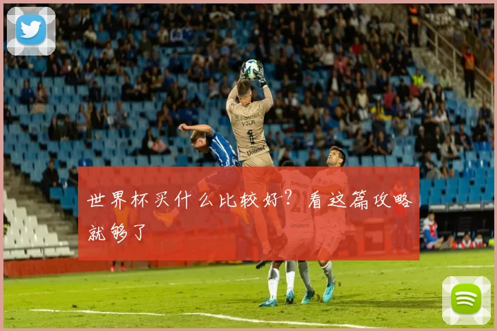 世界杯买什么比较好？看这篇攻略就够了