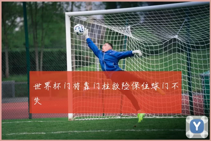 世界杯门将靠门柱救险保住球门不失