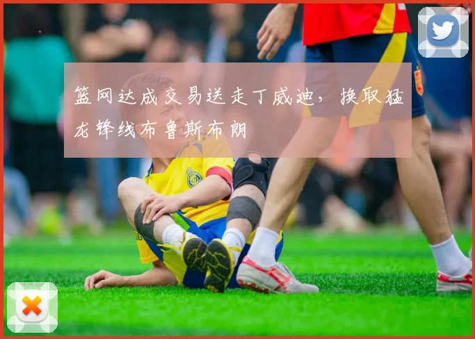 篮网达成交易送走丁威迪,换取猛龙锋线布鲁斯布朗