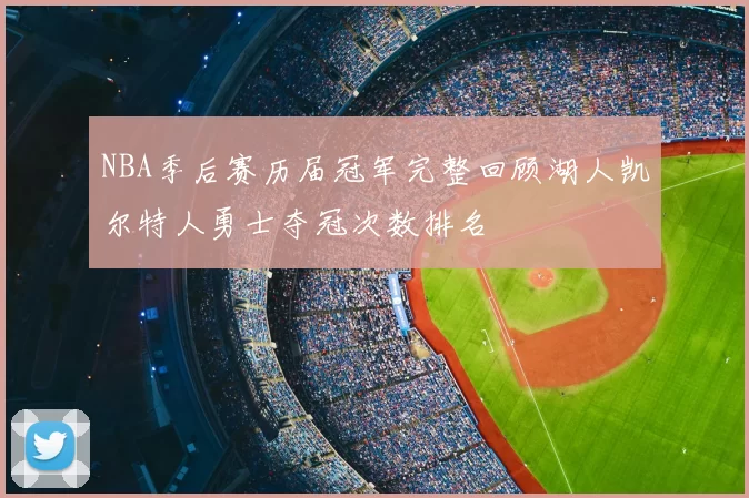 NBA季后赛历届冠军完整回顾湖人凯尔特人勇士夺冠次数排名