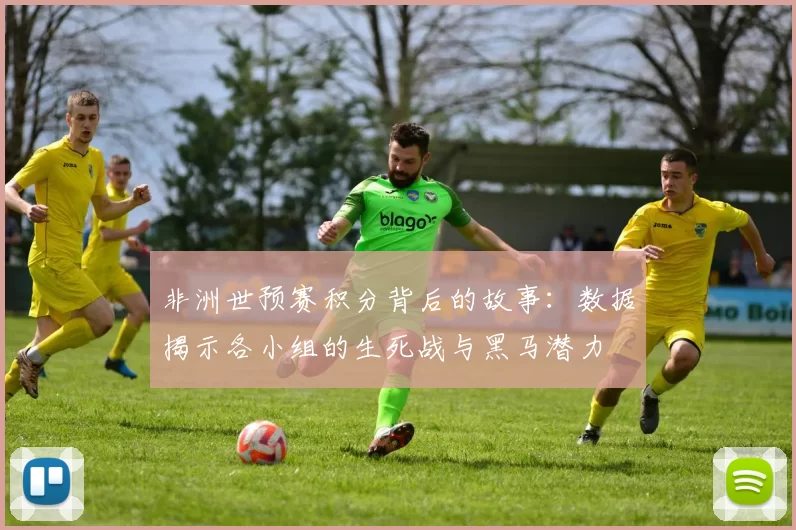 非洲世预赛积分背后的故事:数据揭示各小组的生死战与黑马潜力
